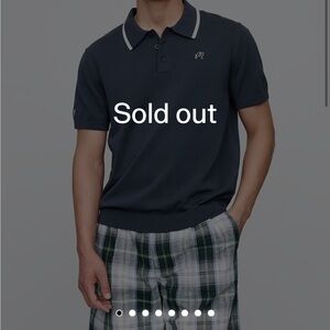 GAP x Malbon Logo Polo Sweater